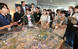 URの復興まちづくり地区