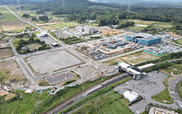 大熊町 下野上地区大野駅西交流エリア